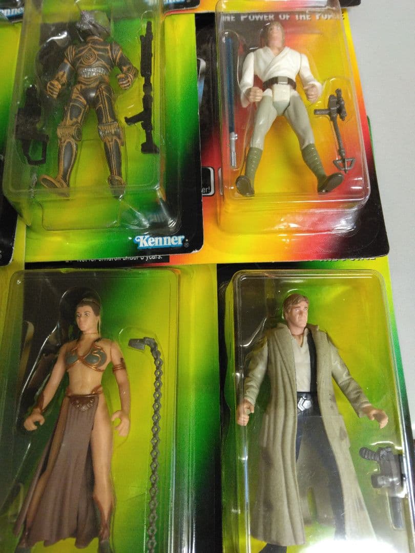 大量放出！　スターウォーズ　旧シリーズ　フィギュア26体セット　未開封品