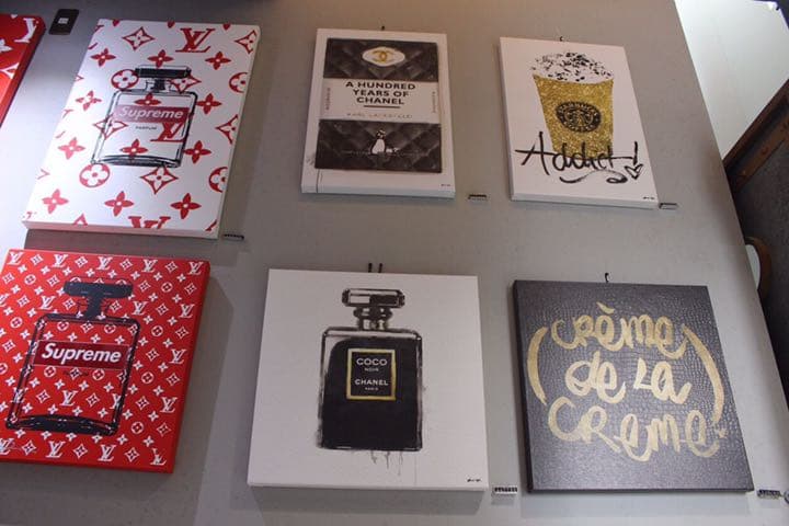 オリバーガル　アート