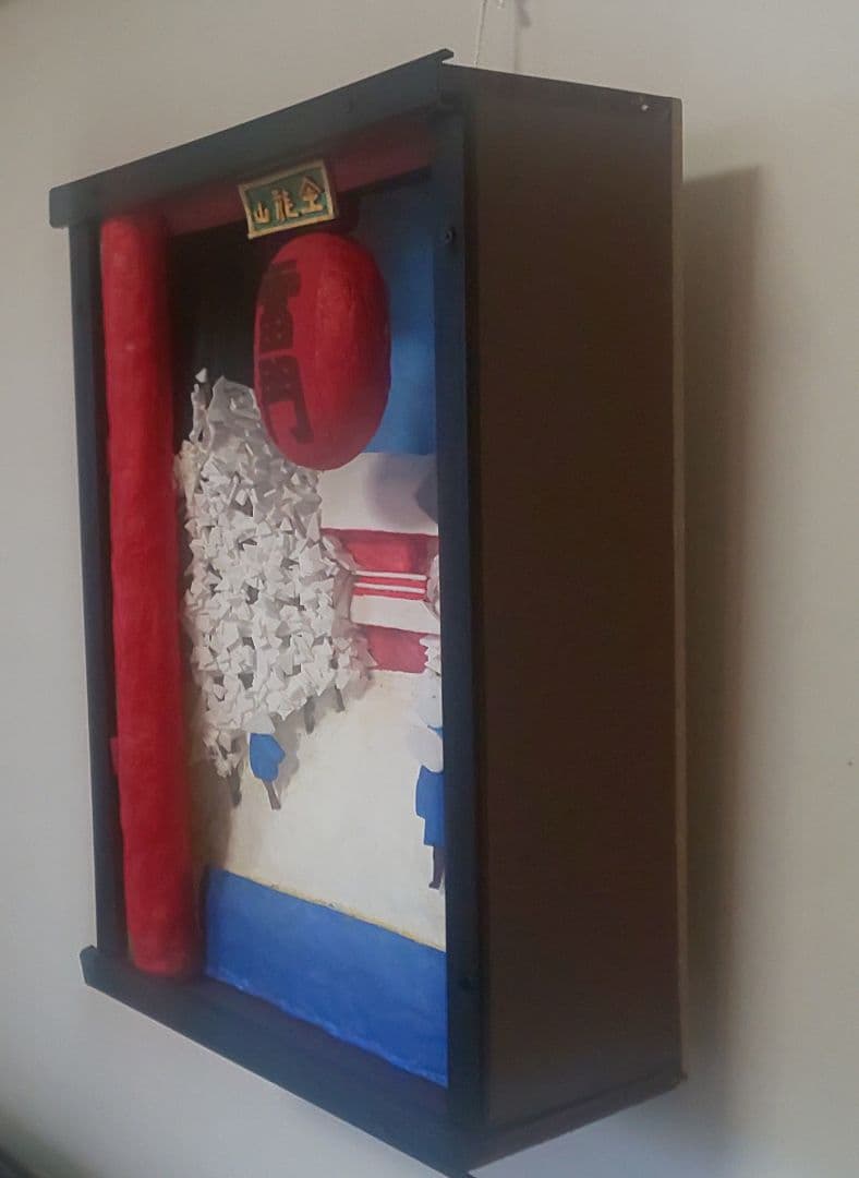 浅草雷門の雪景色