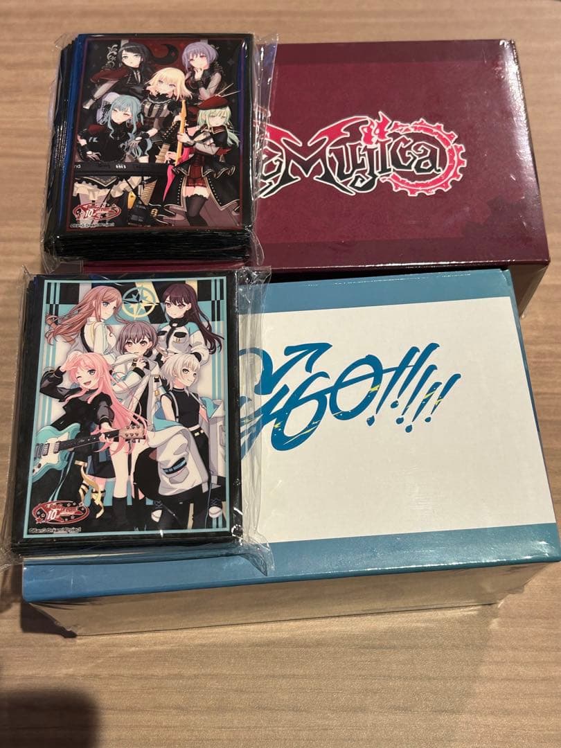 ヴァンガード Mygo!!!! Ave Mujica サプライセット ヴァイス