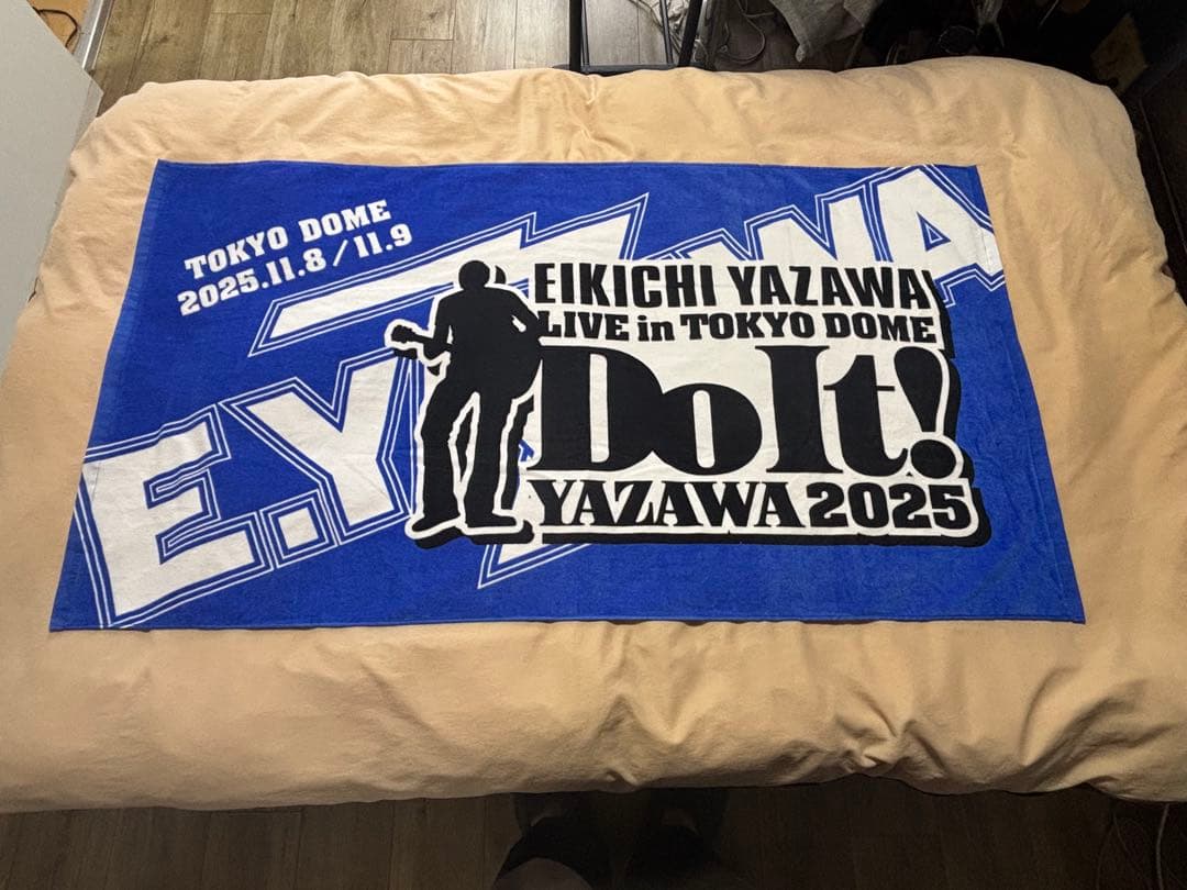 矢沢永吉 2025 東京ドーム PSS席 非売品 限定グッズ ビーチタオル