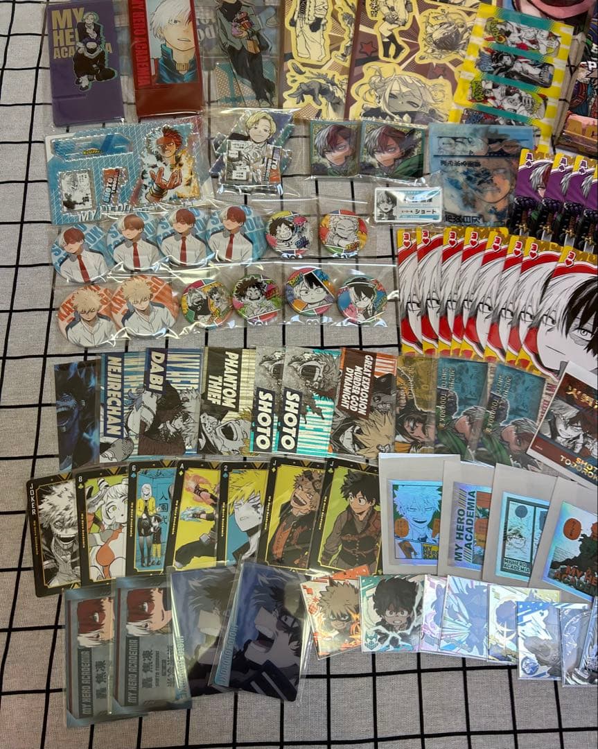 僕のヒーローアカデミア キャラクターグッズ セット まとめ売り