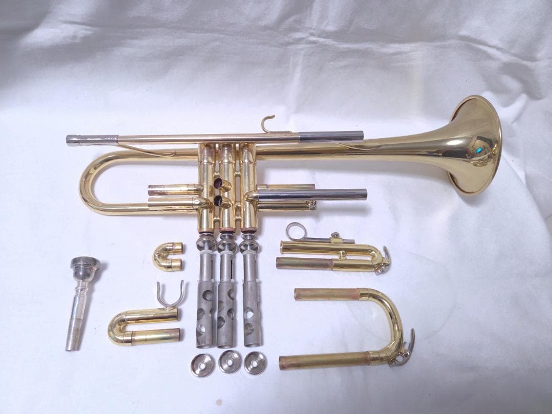 YAMAHA YTR-2320E トランペット 吹奏良好 初心者向け #2393
