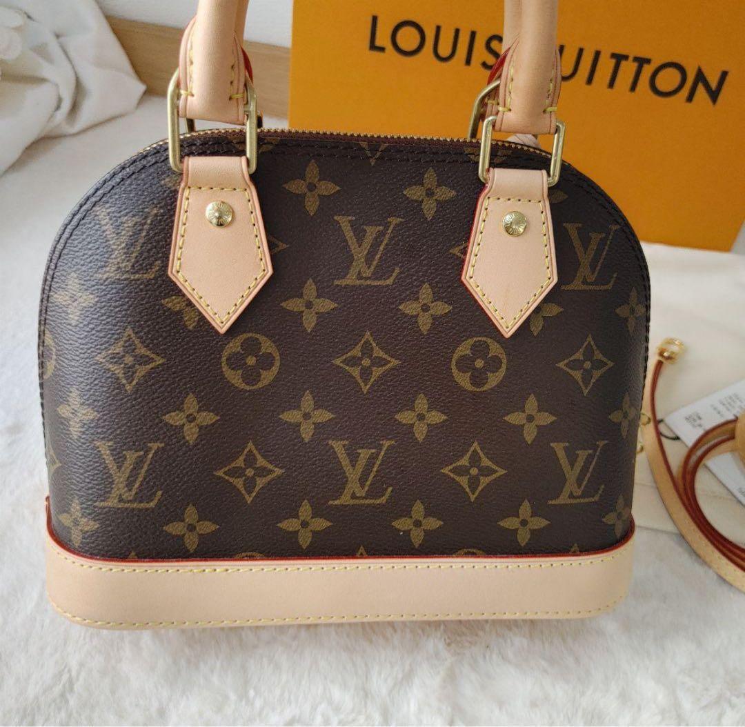 Louis Vuitton モノグラムショルダーバッグ アルマ BB