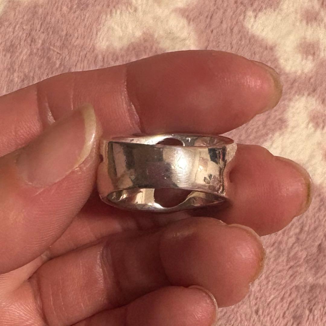 ザレタリング イニシャルSリング