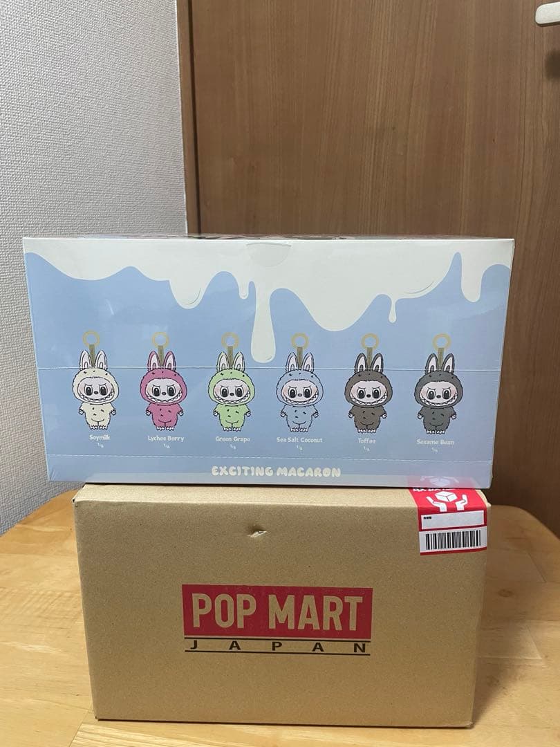 正規品・未開封ラブブ EXCITING MACARON 1アソートボックス