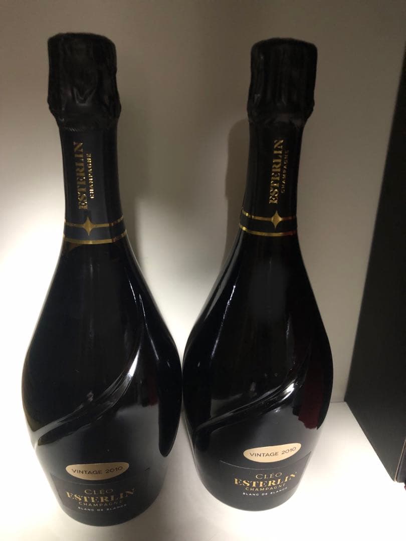 ビンテージ シャンパン シャンパーニュ エステルラン2010 2本セット