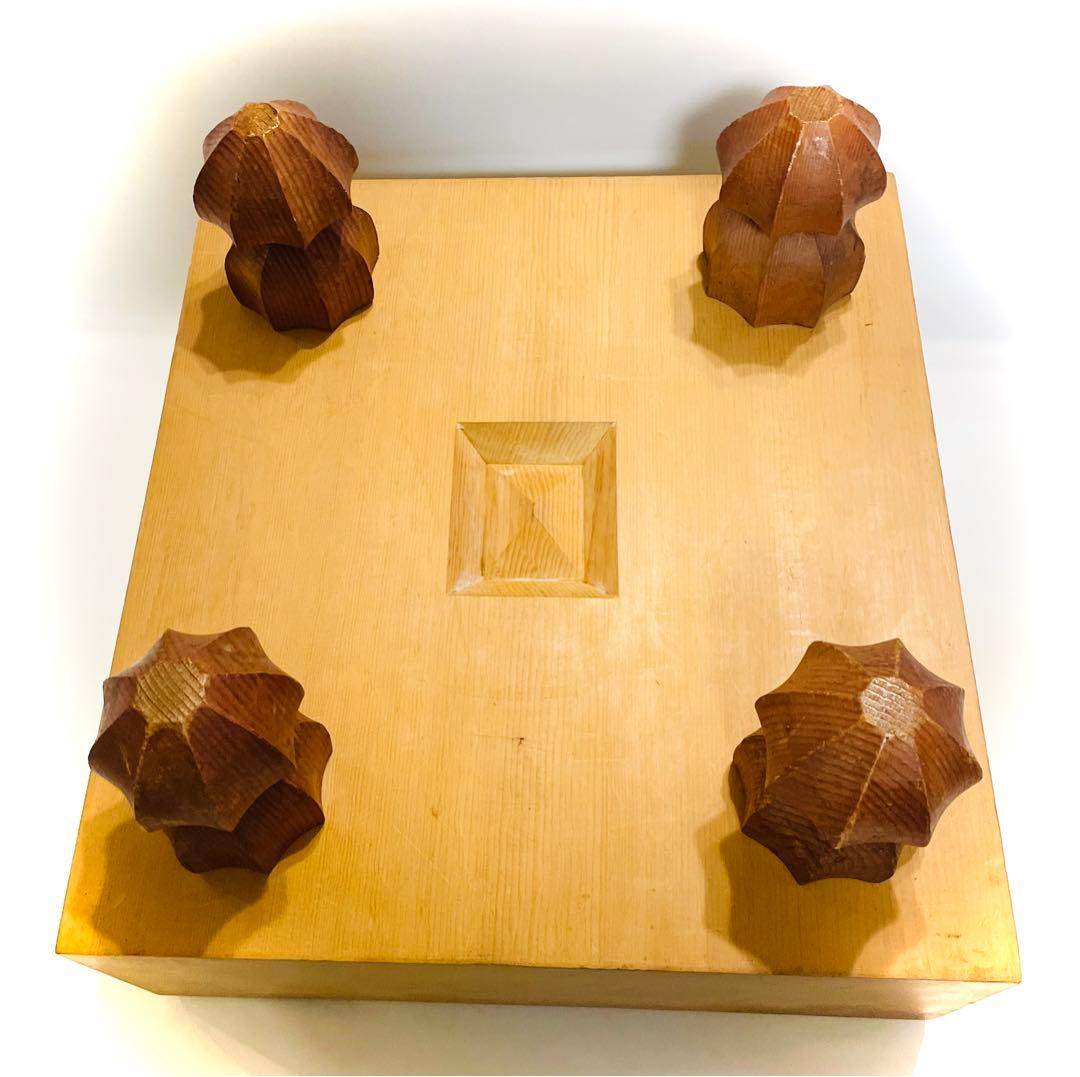 一枚板囲碁盤（へそ付き）碁石セット