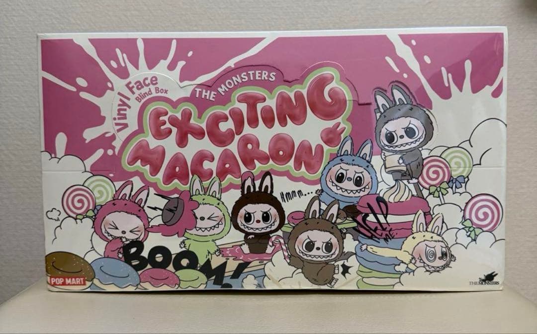 POPMART THE MONSTERS Macaron アソートボックス アウトレッ