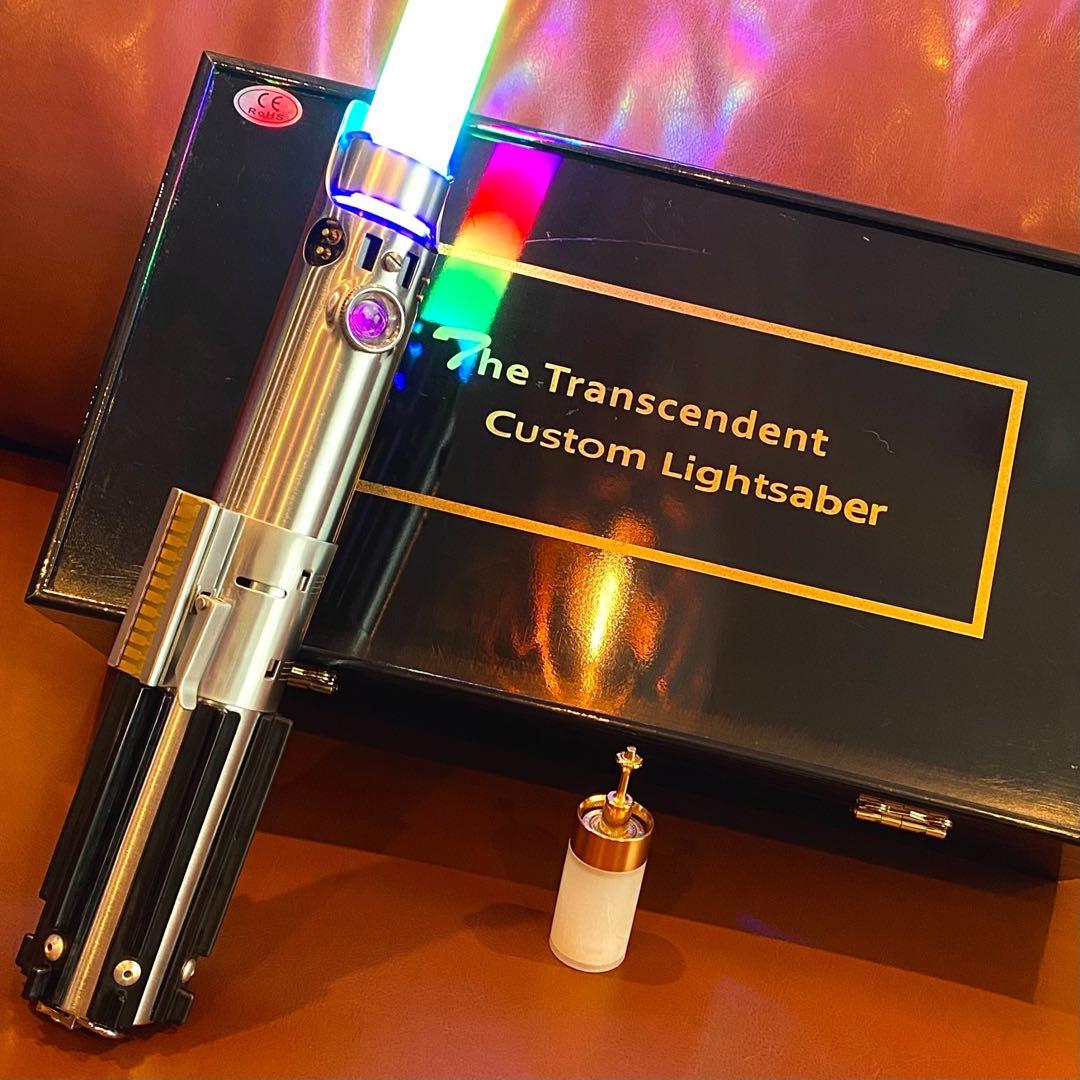 【電池なし】カスタムライトセーバー ネオピクセル レイ ルーク