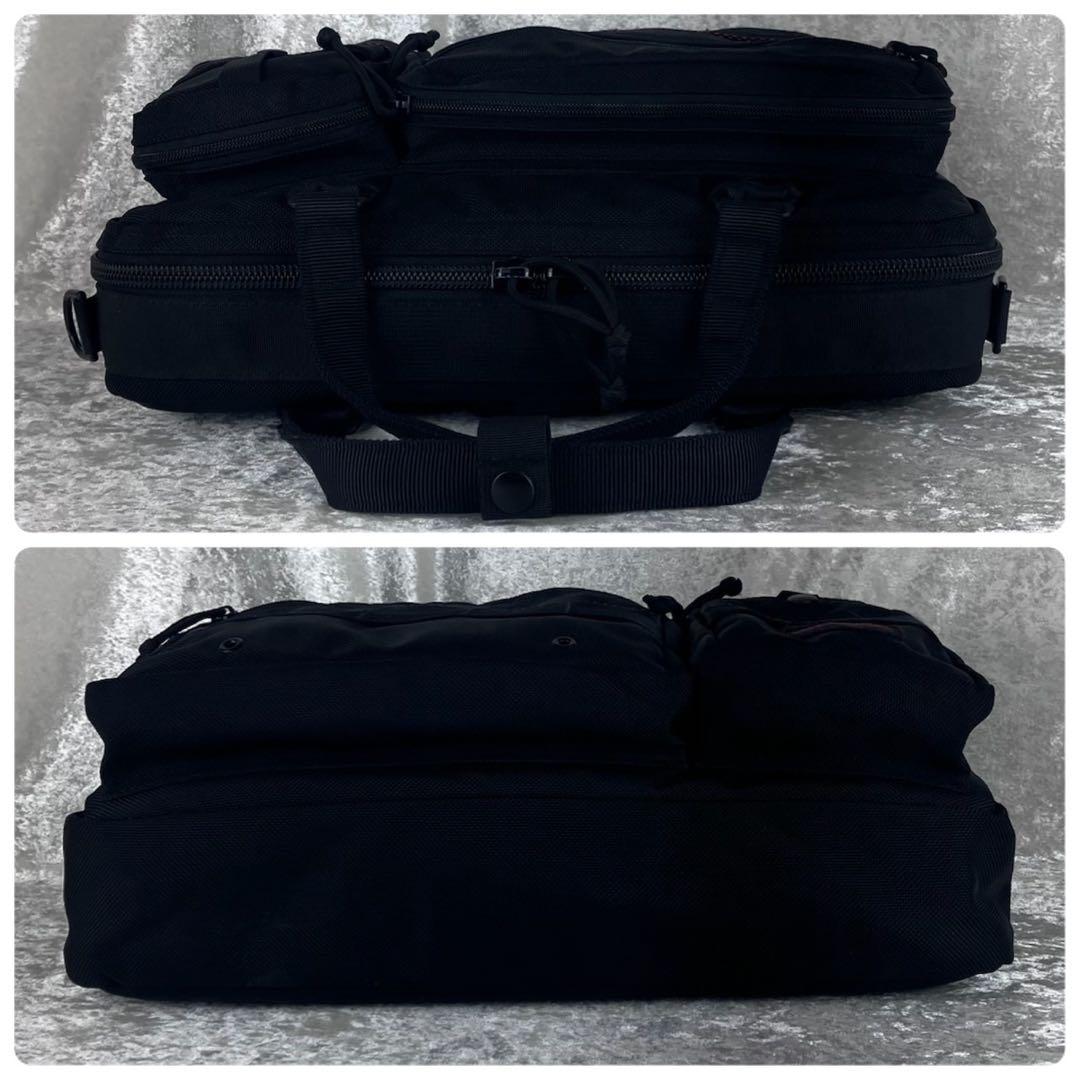 完売品 美品 ブリーフィング トゥモローランド別注 A4ライナー ブラック 通勤