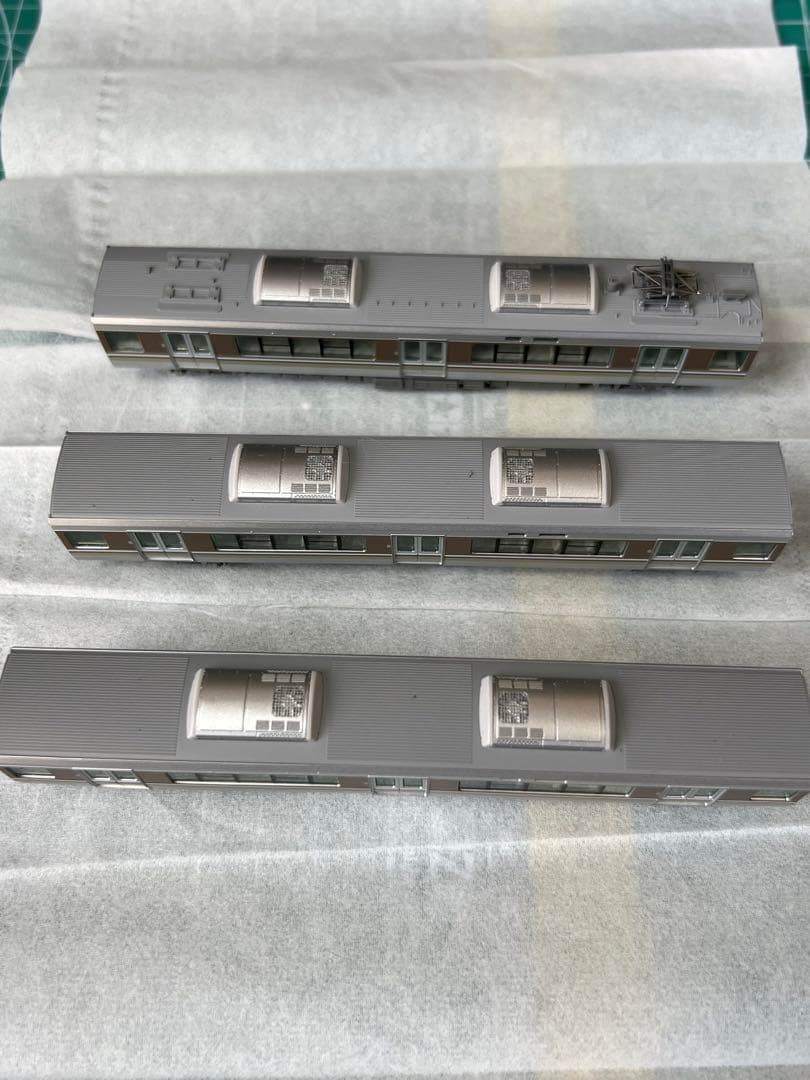 TOMIX 223系　モハ223 サハ223 バラ3両　動力車付き