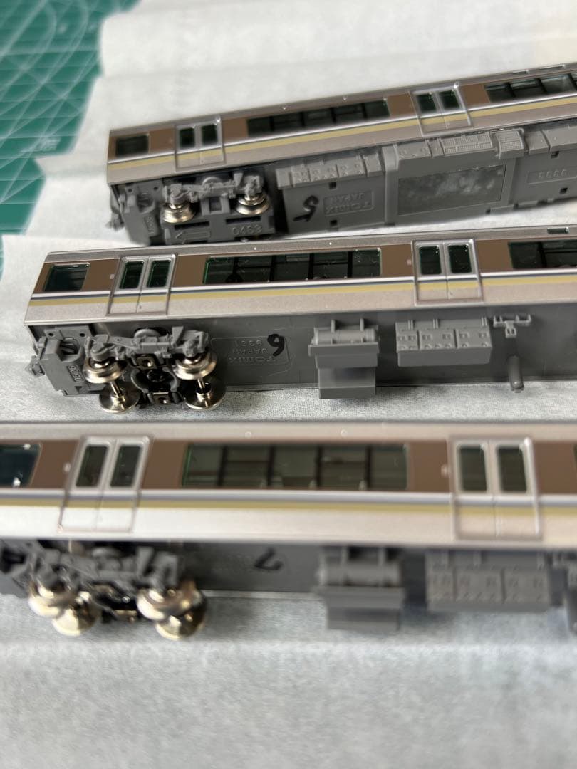 TOMIX 223系　モハ223 サハ223 バラ3両　動力車付き