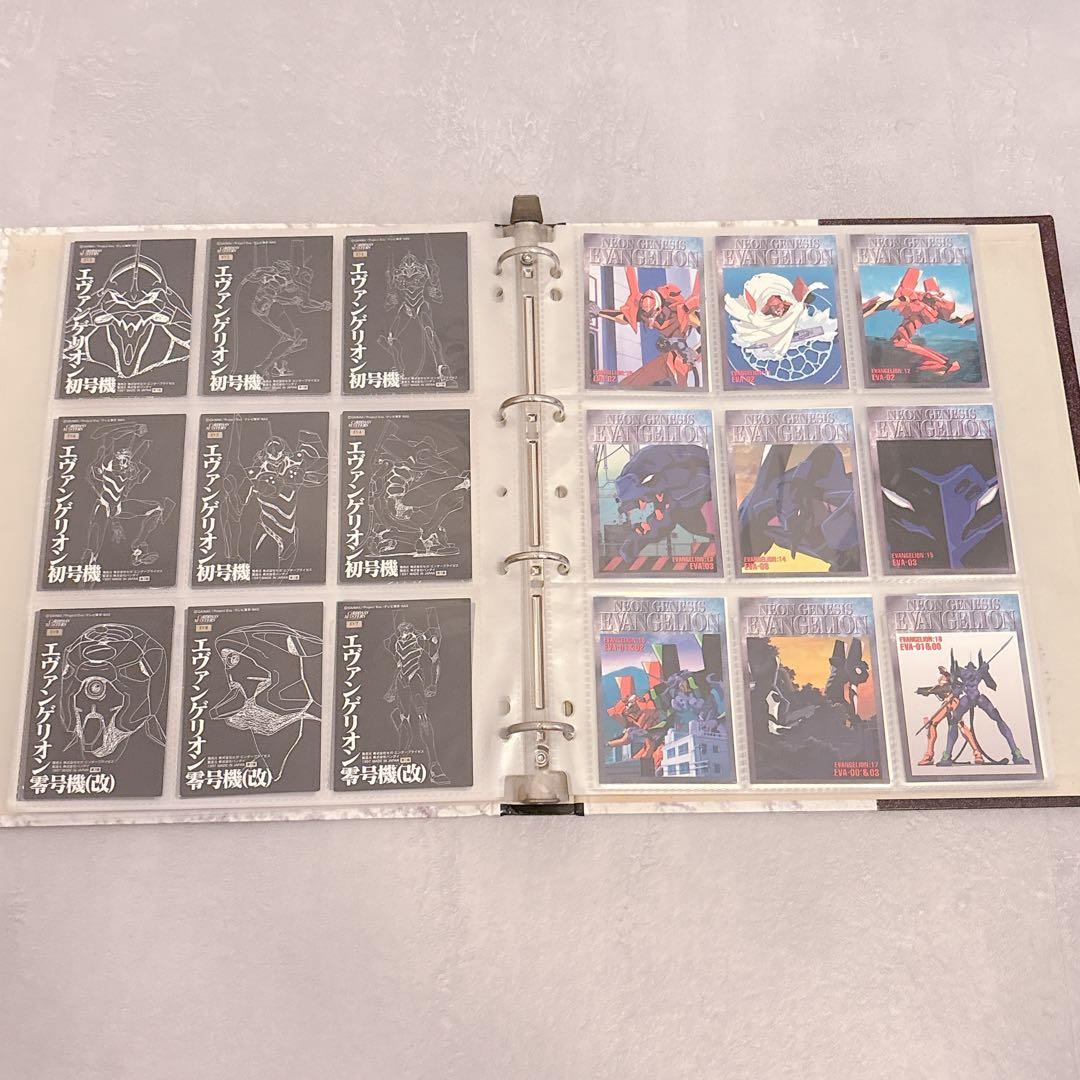 エヴァンゲリオン カードダスマスターズ 第弐集 3版 172枚セット