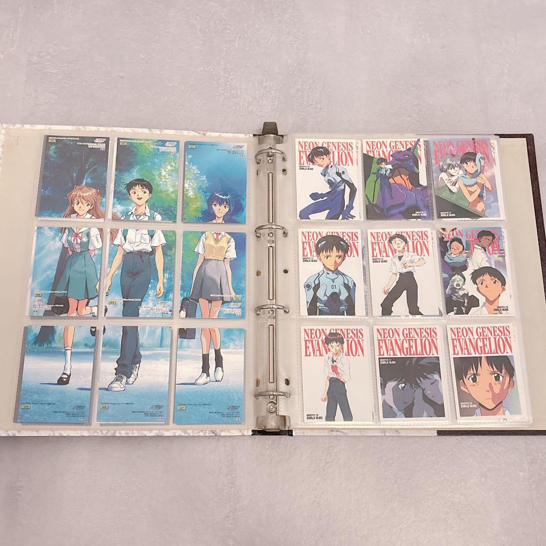 エヴァンゲリオン カードダスマスターズ 第弐集 3版 172枚セット