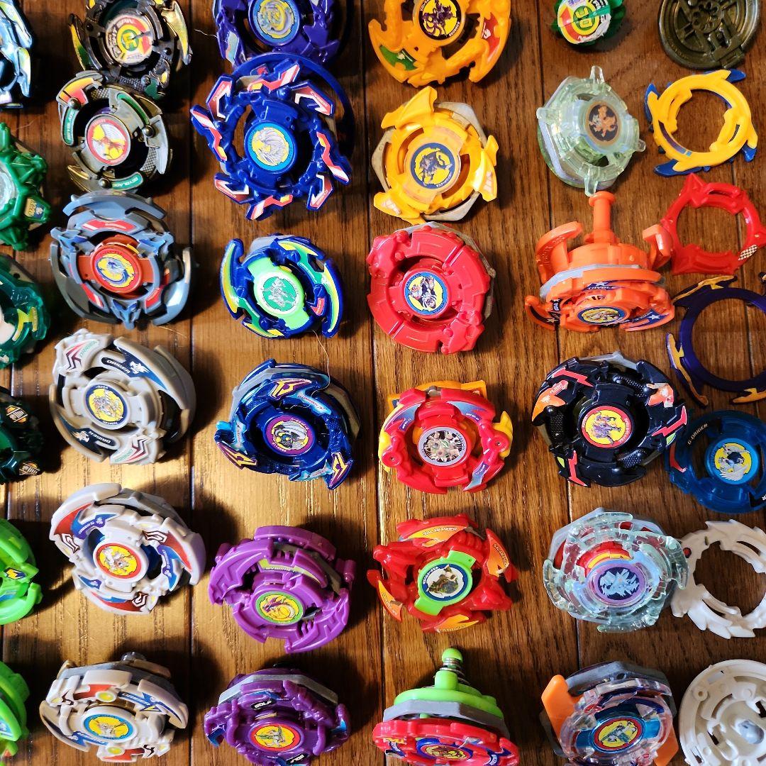 初代爆転シュート ベイブレード41個 付属品 まとめ売り - メルカリ