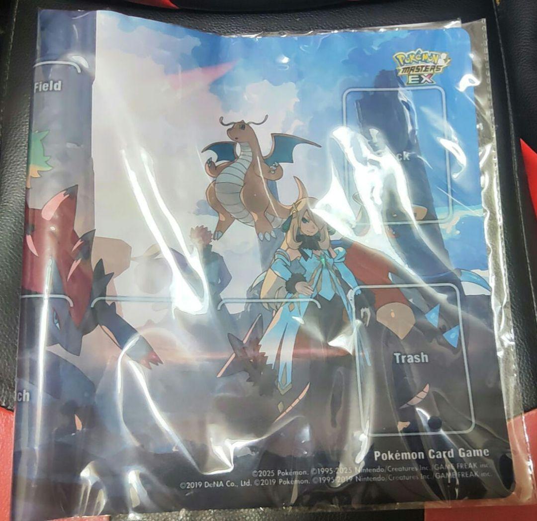 新品未開封】 ポケモンマスターズEX アルコス覚醒者たち プレイマット