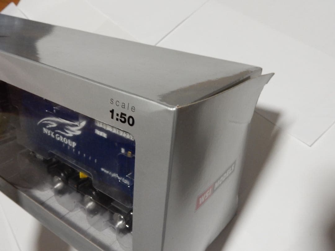 1/50 WSI スカニア R500 コンテナ　20ft コンビ　トレーラー