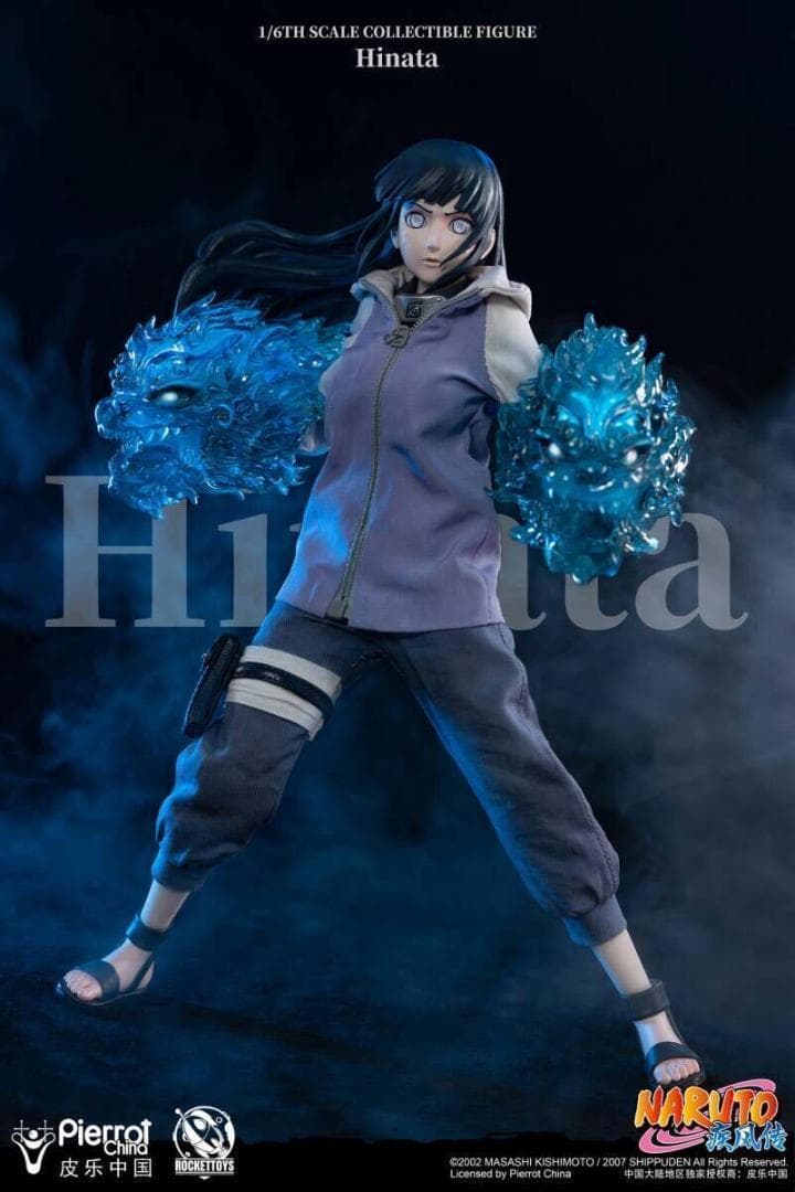RocketToys 1/6 NARUTO ナルト 日向 ヒナタ ROC-006