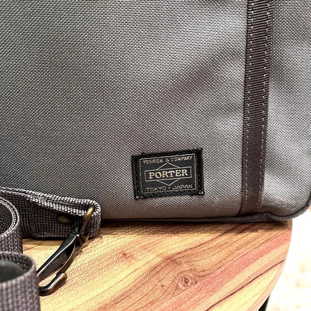 ✨美品✨2WAY✨PORTER CLIP ポーター クリップ ブリーフケース