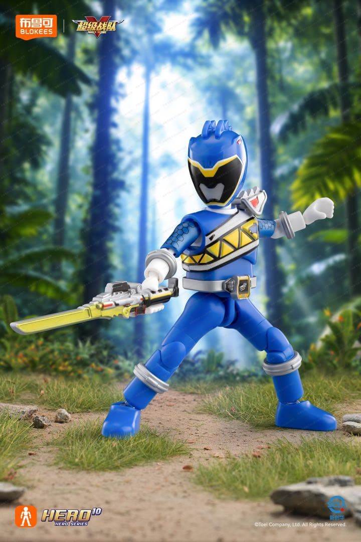 blokees スーパー戦隊フィギュア2弾 キョウリュウジャー 10種セット