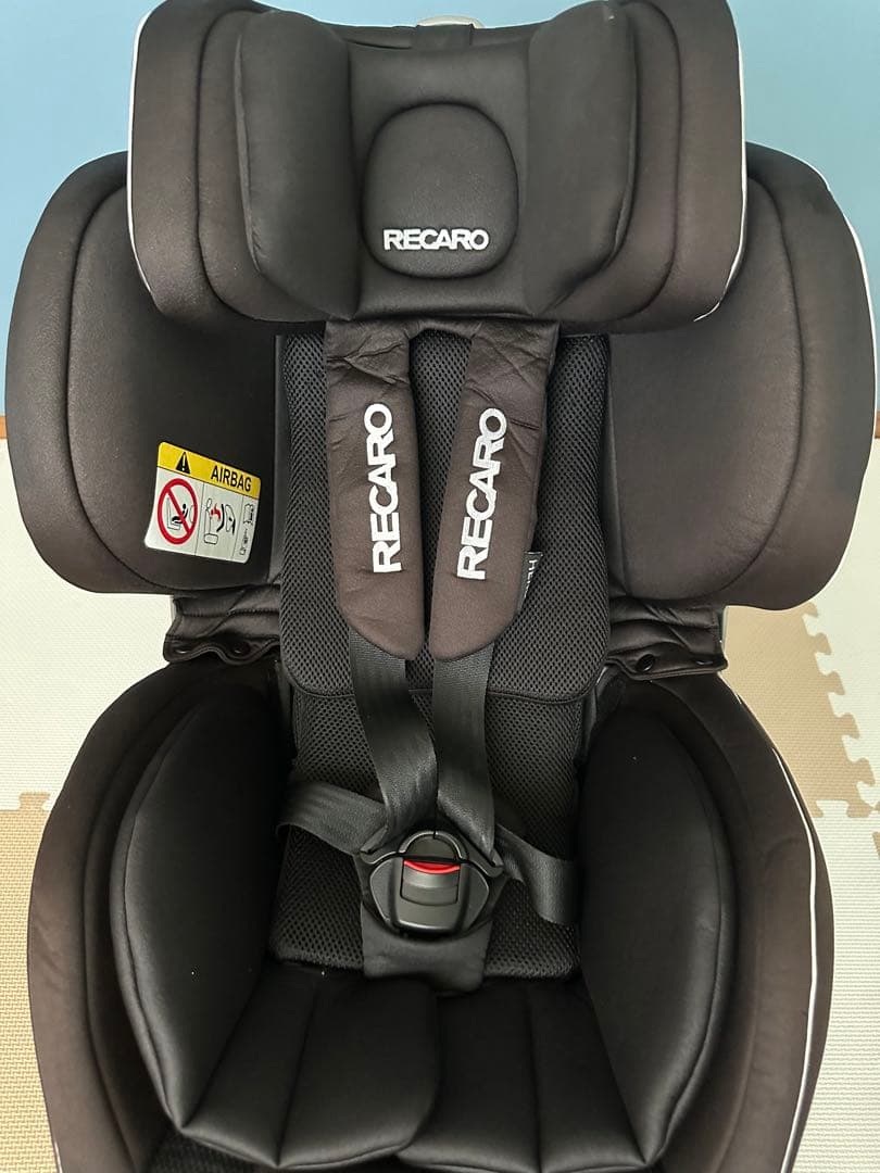 RECARO ZERO.1 レカロゼロワン ブラック チャイルドシート - メルカリ