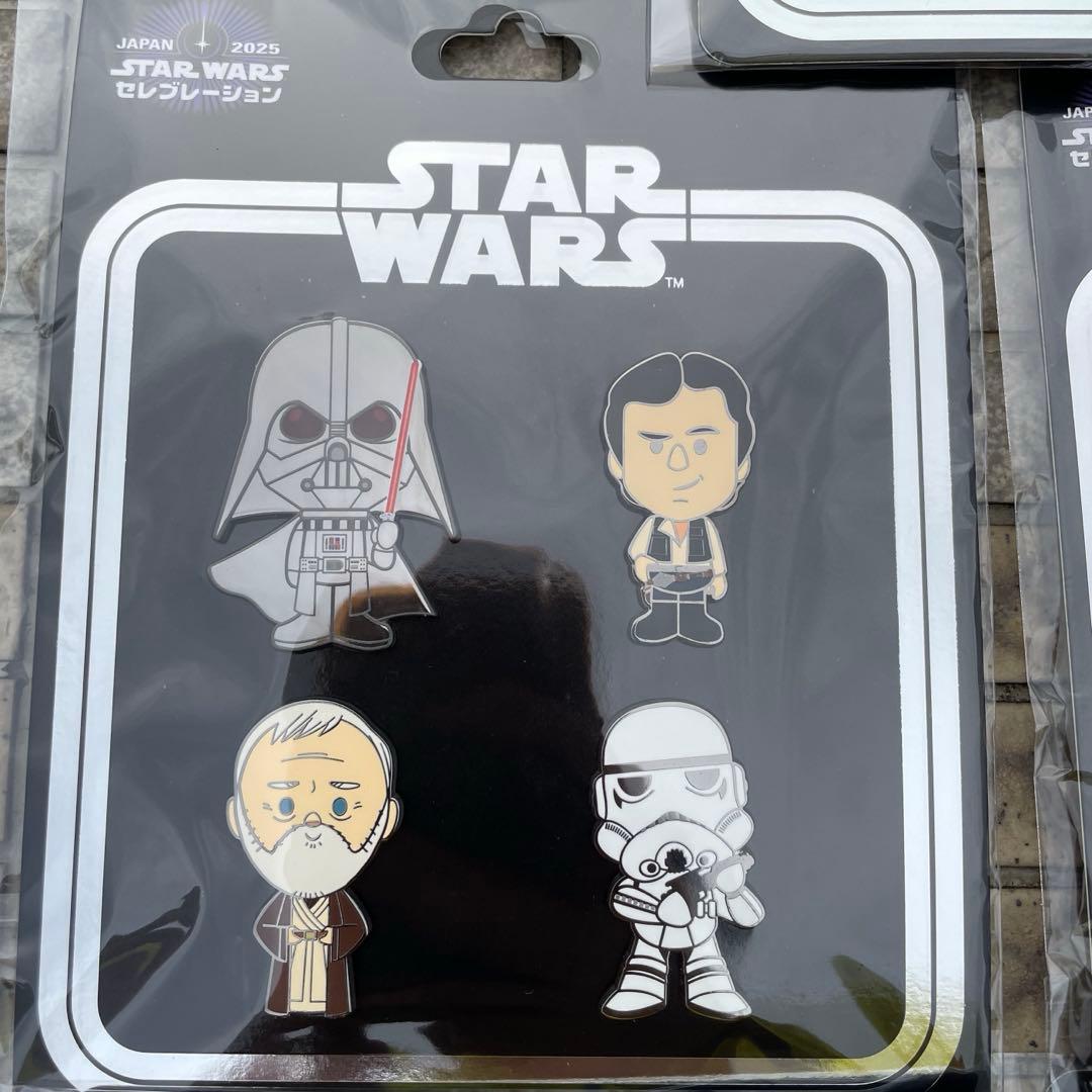 スターウォーズ セレブレーション ジャパン 2025 公式ピン スター