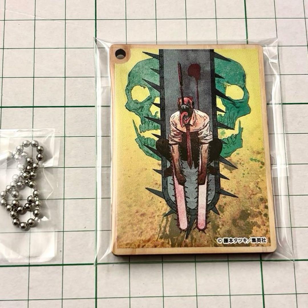 レア チェンソーマン キーホルダー キーチェーン アニカフェ レゼ アキ パワー