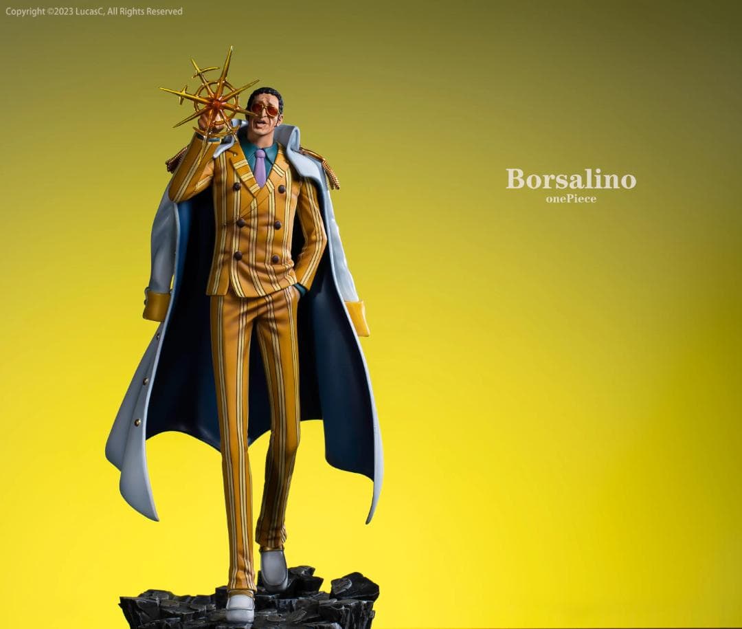 ワンピース 黄猿 【海軍大将】ガレージキット フィギュア 1/8POPサイズ