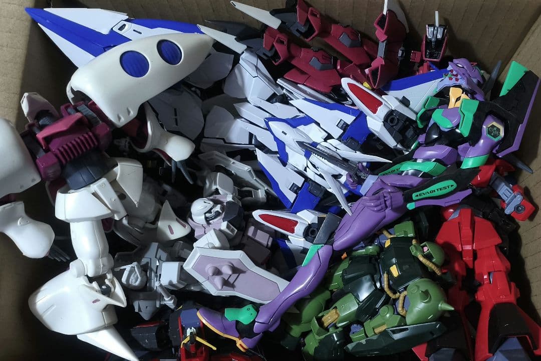 HG MG ガンプラ エヴァンゲリオン プラモデル ジャンク まとめ売り