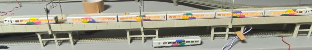 室内灯付き KATO 10-433 10-434 E257系 あずさ ・ かいじ