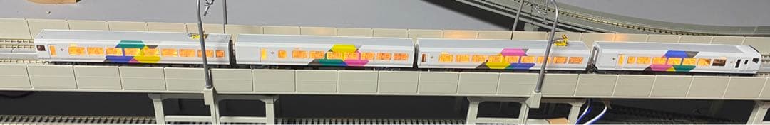 室内灯付き KATO 10-433 10-434 E257系 あずさ ・ かいじ