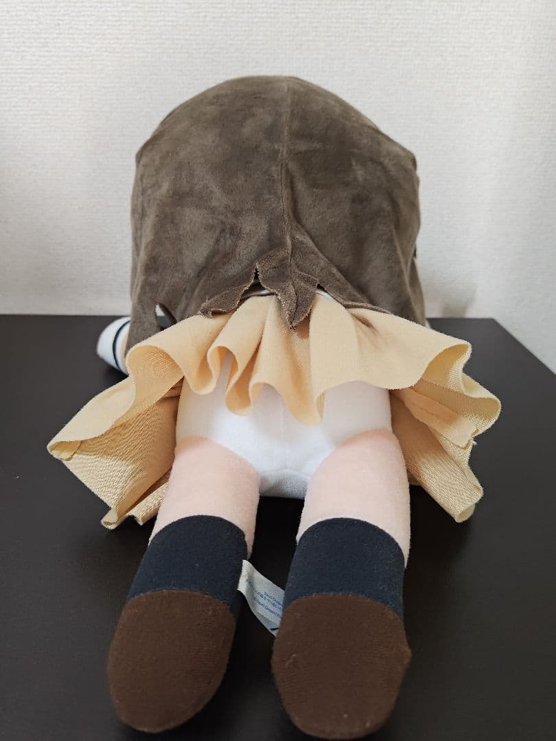 【美品】バンドリ　メガジャンボ寝そべりぬいぐるみ　花園たえ　ポッピンパーティー