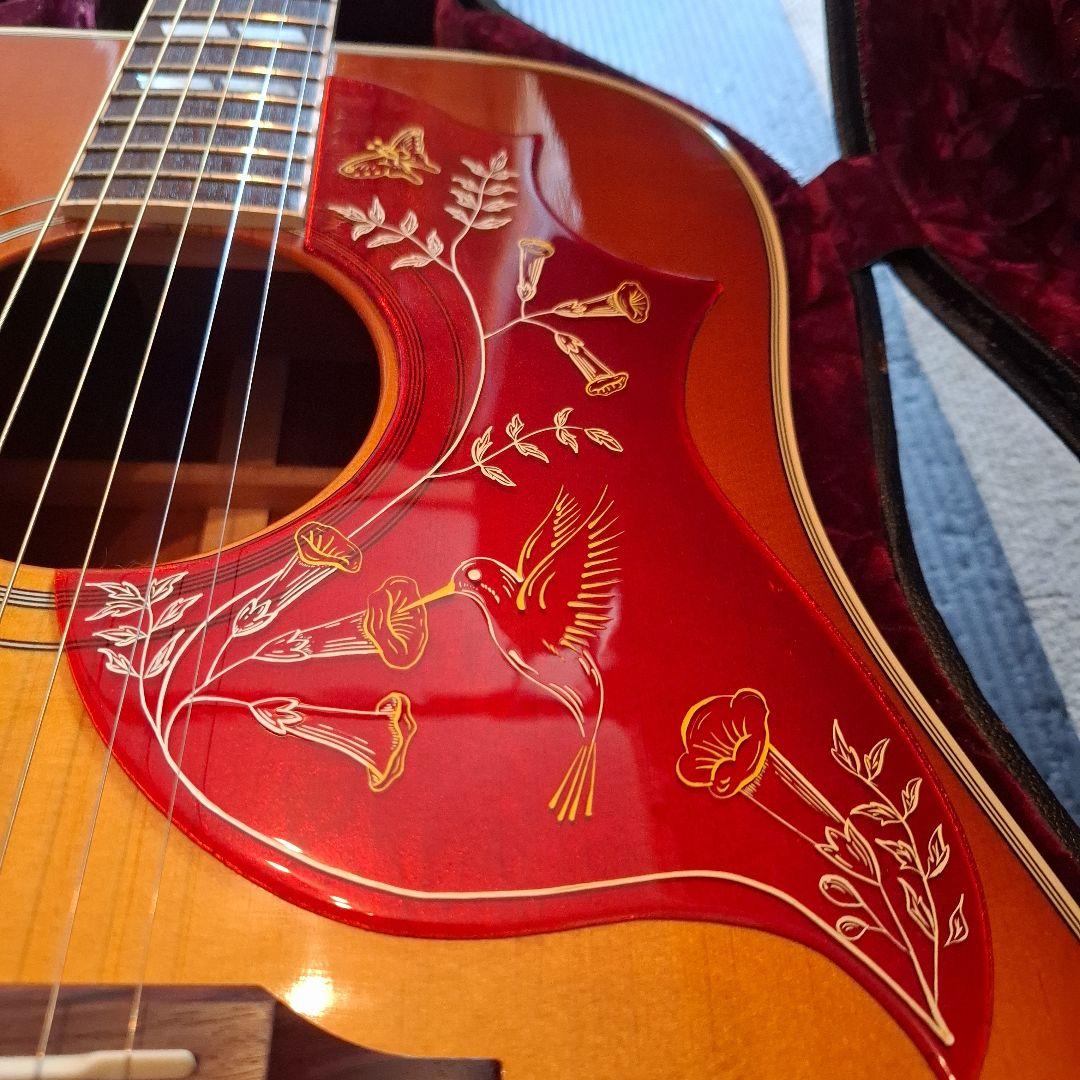極美品 2005年製Gibson Hummingbird customshop製 - メルカリ