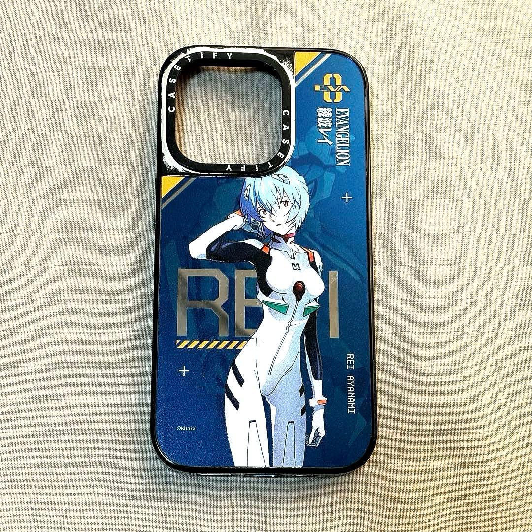CASETIFY iPhone 14 Pro 専用ケース 綾波レイ エヴァ - メルカリ