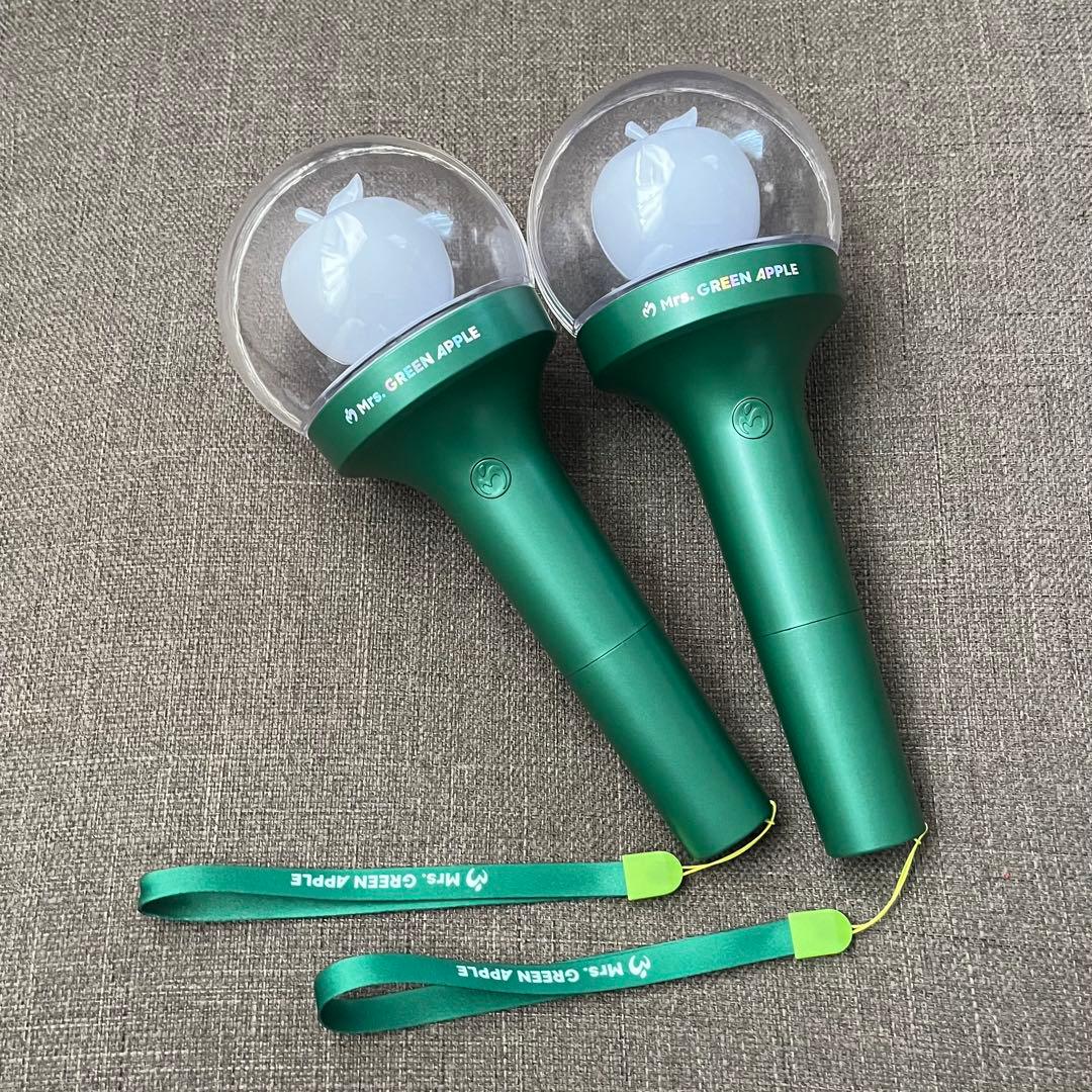 Mrs. GREEN APPLE ペンライト 2個セット