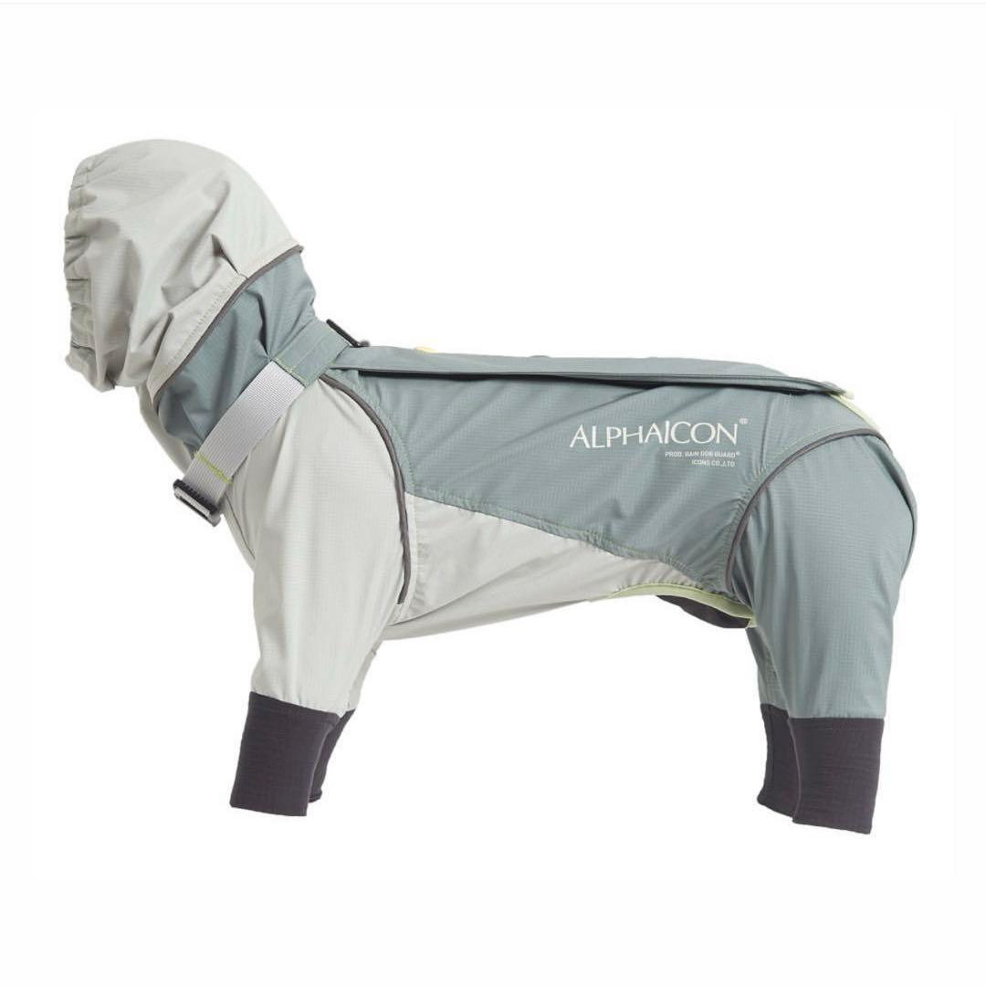 Alphaicon レインドッグガード Lサイズ 試着のみアルファアイコンレインドッグガードLL