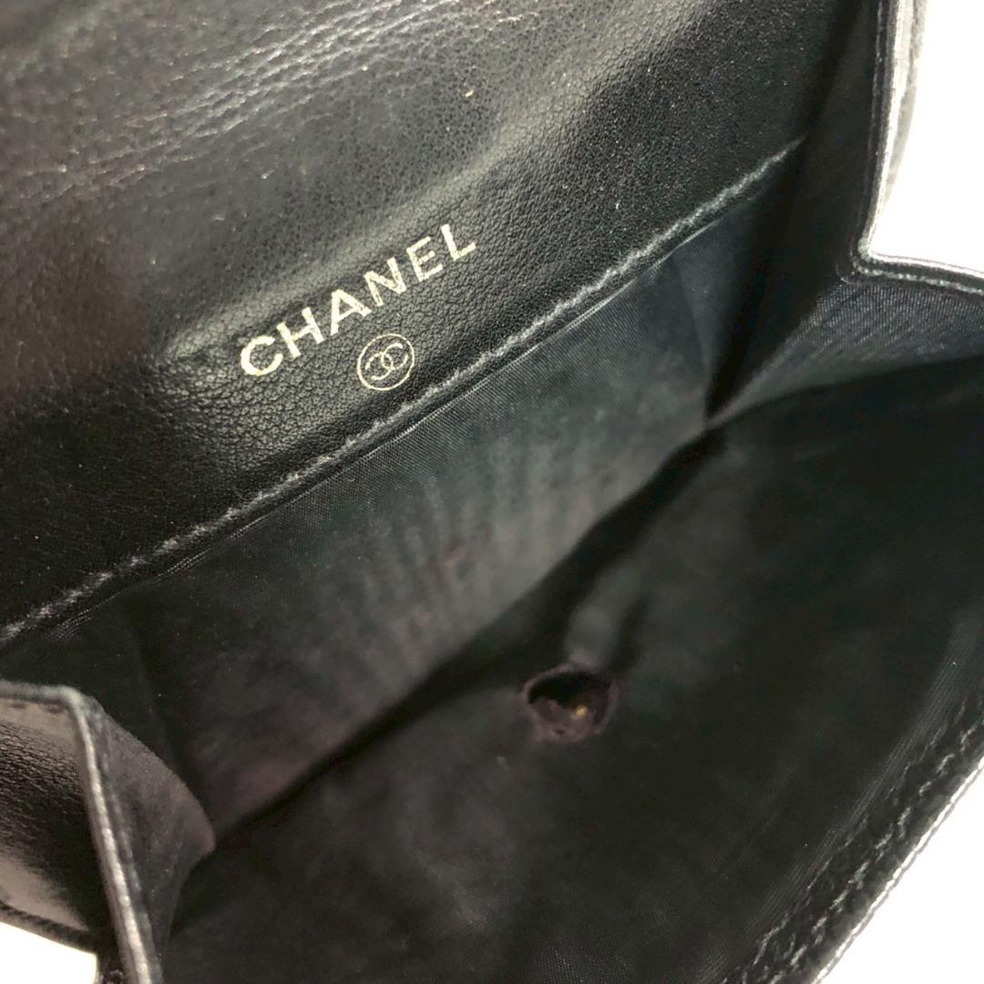 CHANEL シャネル ココマーク 財布 ブラック レディース ブランド