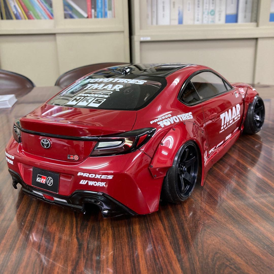 GR86 ラジコンカー HKSデカール付き 1/10