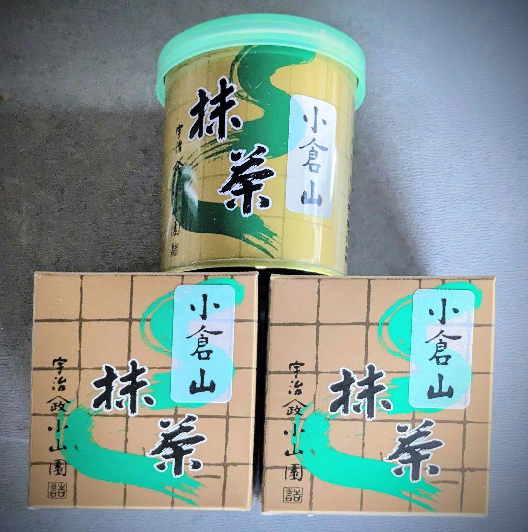 山政小山園　小倉山 抹茶 30g×3 抹茶 小倉山 薄茶 30g 小山園オリジナル銘柄 山政小山園詰 | 茶道具