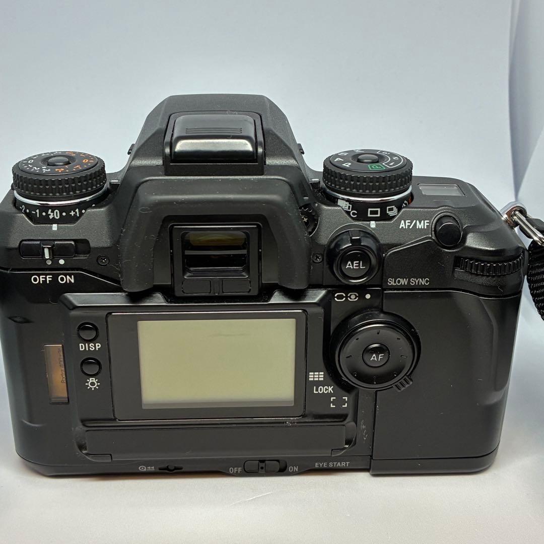 MINOLTA α-7 35mmフィルム一眼レフカメラ バッテリーグリップセット