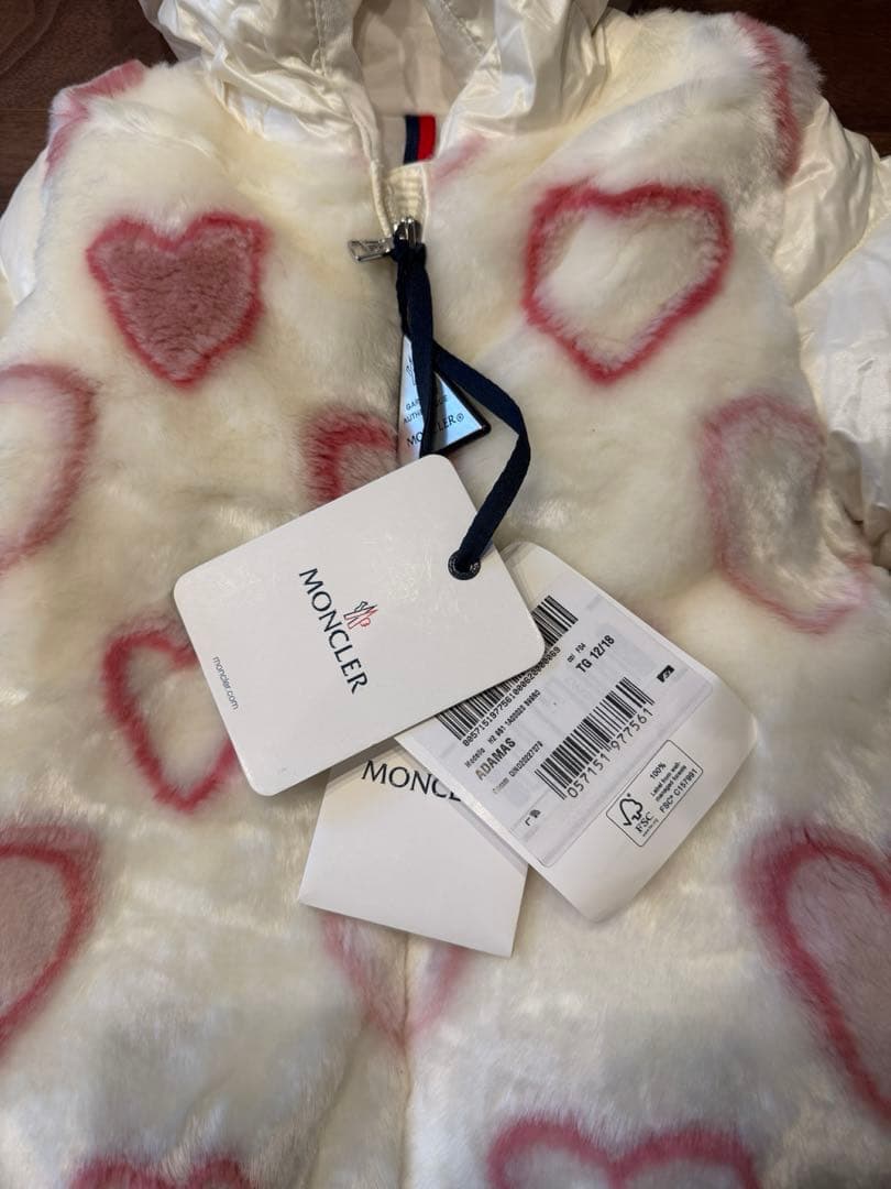 モンクレール　MONCLER Adamas ダウン 12-18 80センチ