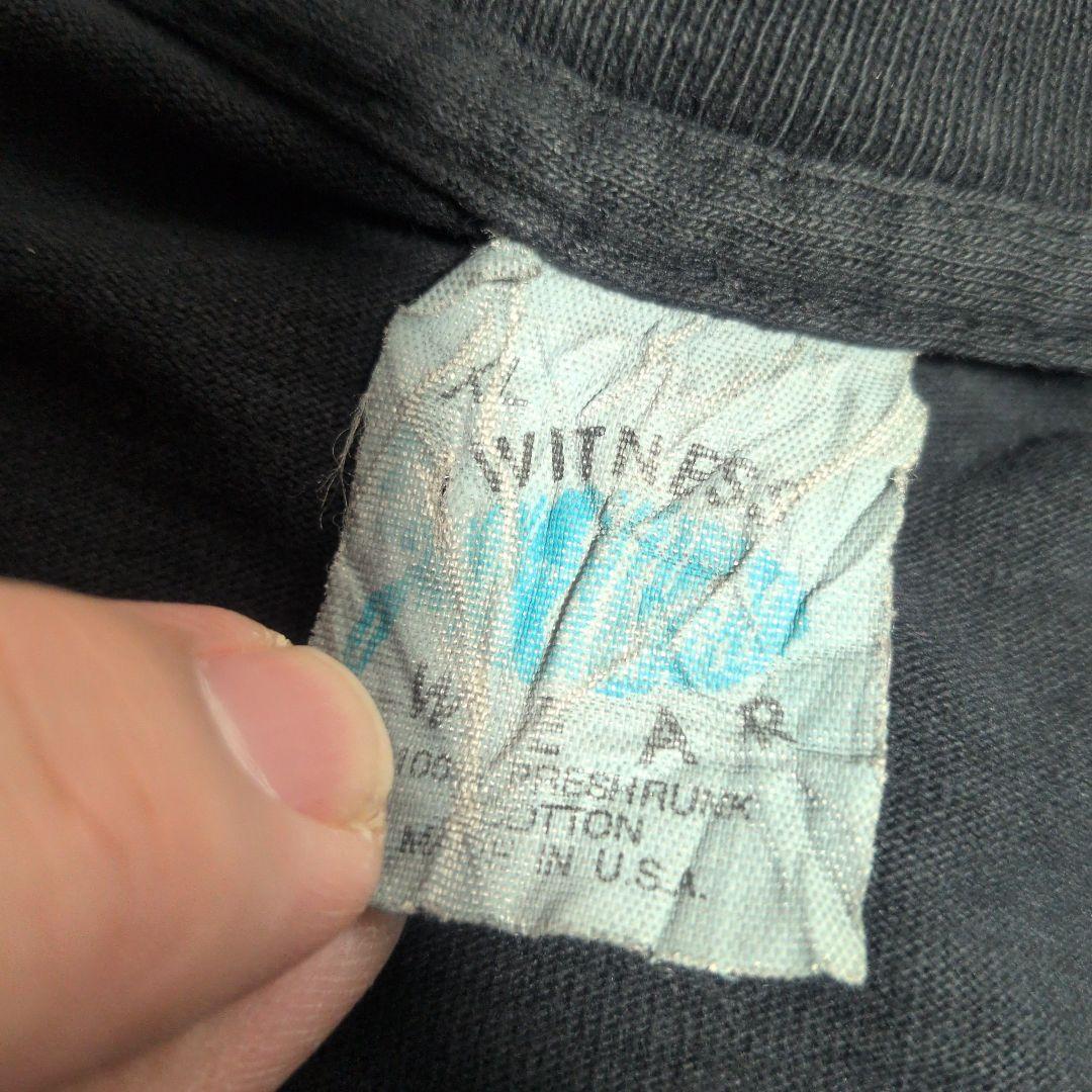 90s ビンテージTシャツ XL 進化論