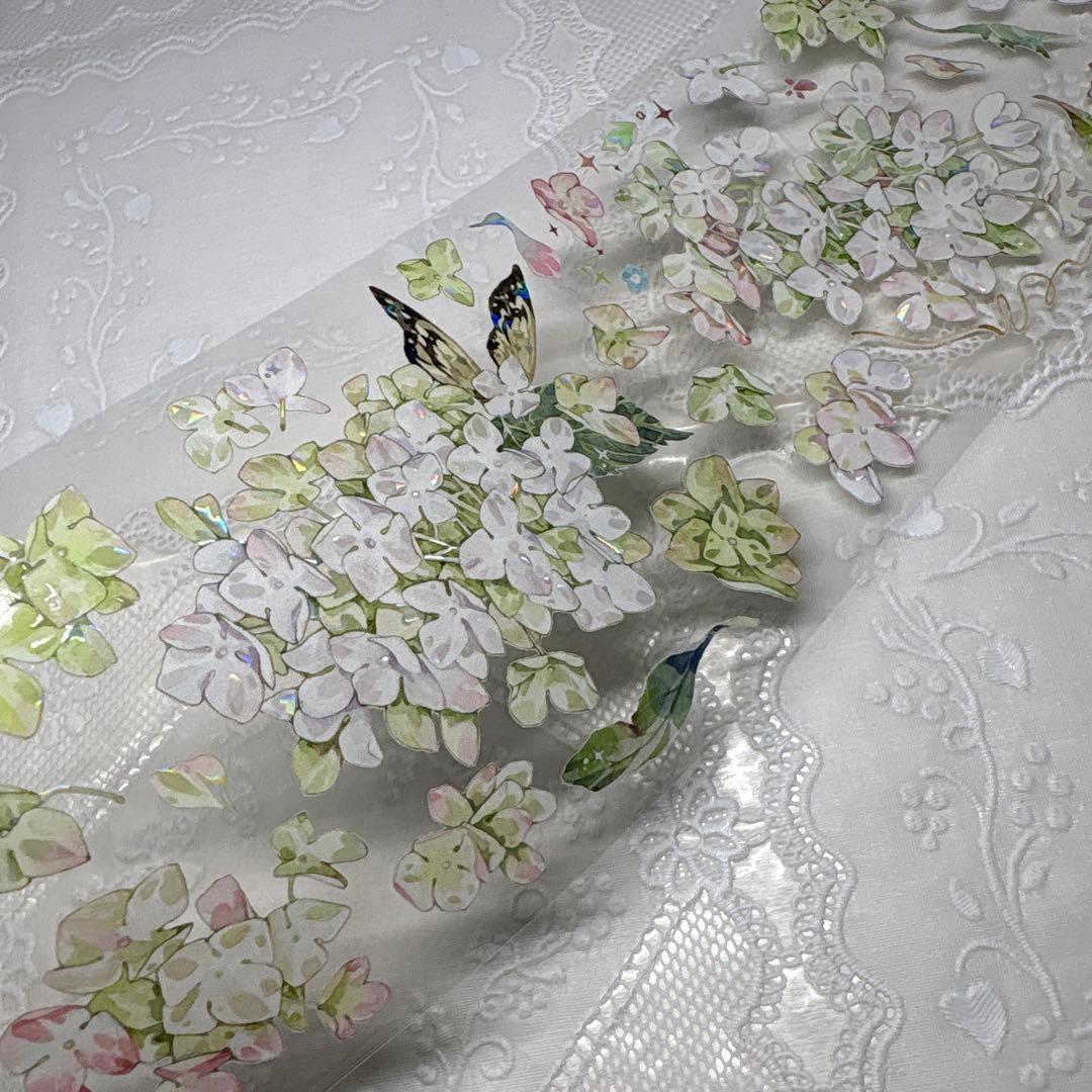 148】 海外 マステ 中古巻 PET マスキング テープ - メルカリ