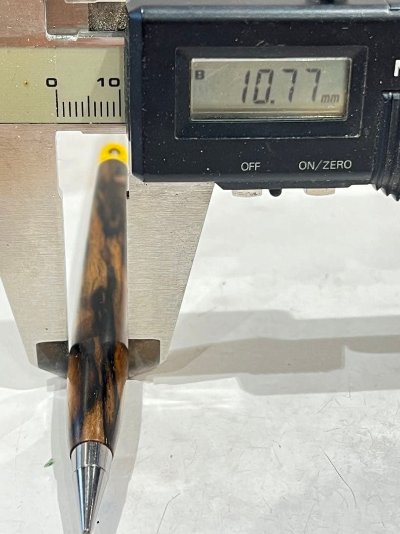 タラ 　pg5+木軸セット　黒柿透明スタビ