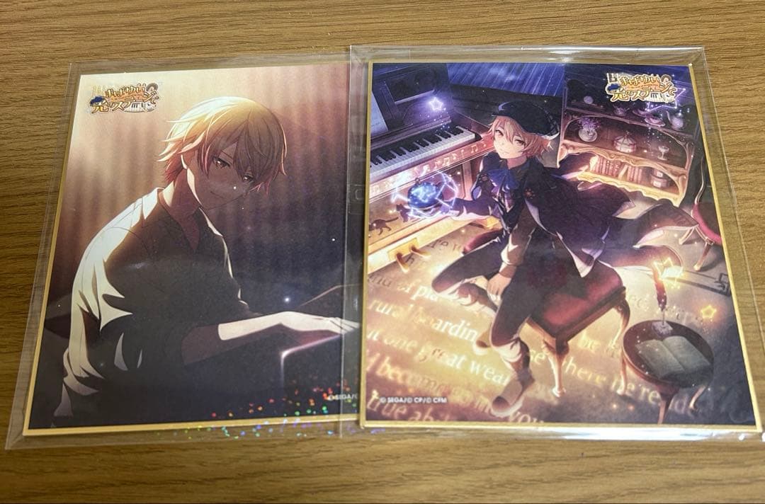 ☆サイン色紙女王陛下のプティアンジェ潘恵子/永井一郎/曽我部和行さん