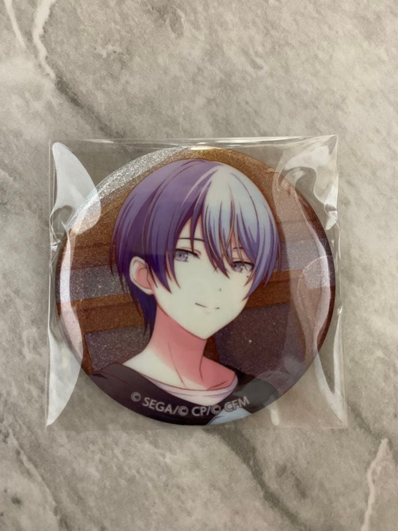 プロセカ 青柳冬弥 缶バッジ 27c - メルカリ