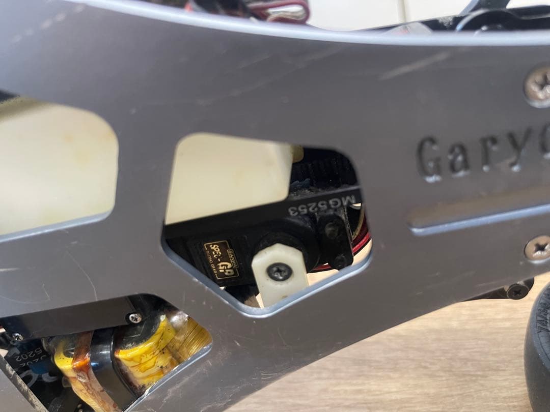 京商　エフテンGP 4WD エンジンラジコンカー　F1GP