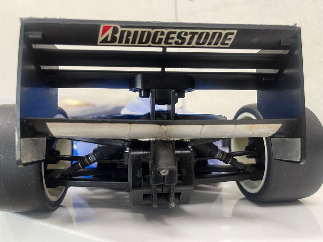 京商　エフテンGP 4WD エンジンラジコンカー　F1GP