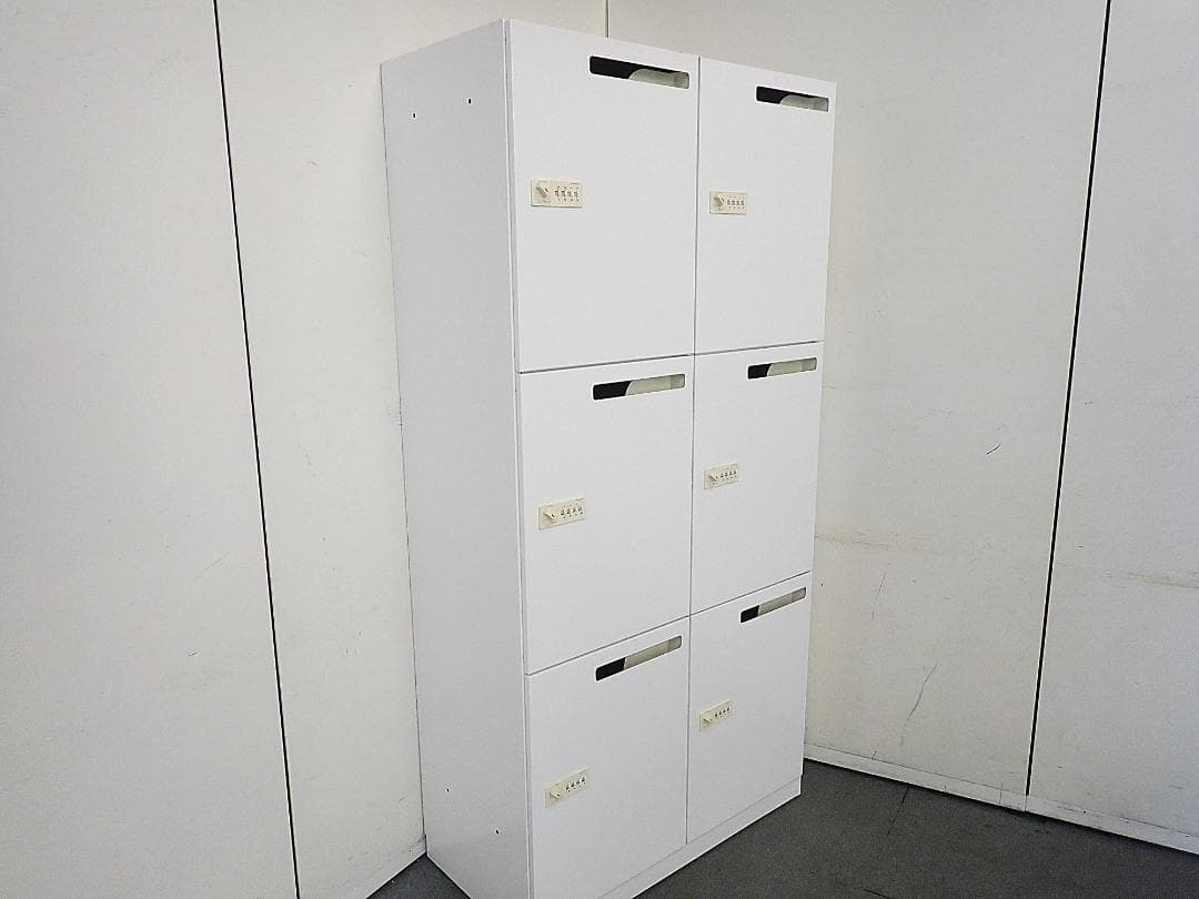 引取り限定　コクヨ　6人用パーソナルロッカー　ダイヤル錠　59-0125 引取り限定 コクヨ 6人用パーソナルロッカー ダイヤル錠 59-0125